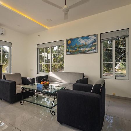 אליבג Saffronstays Serene Retreat, Alibaug מראה חיצוני תמונה
