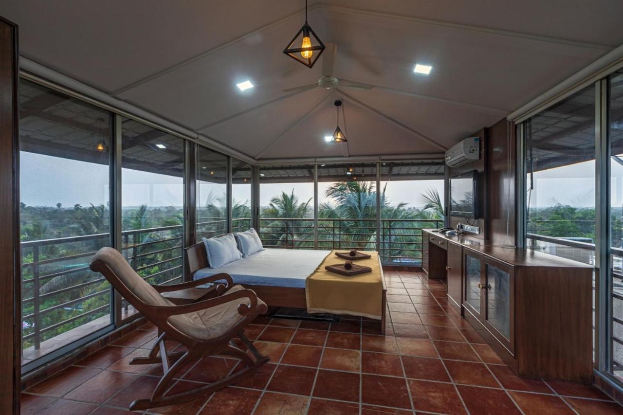 אליבג Saffronstays Serene Retreat, Alibaug מראה חיצוני תמונה