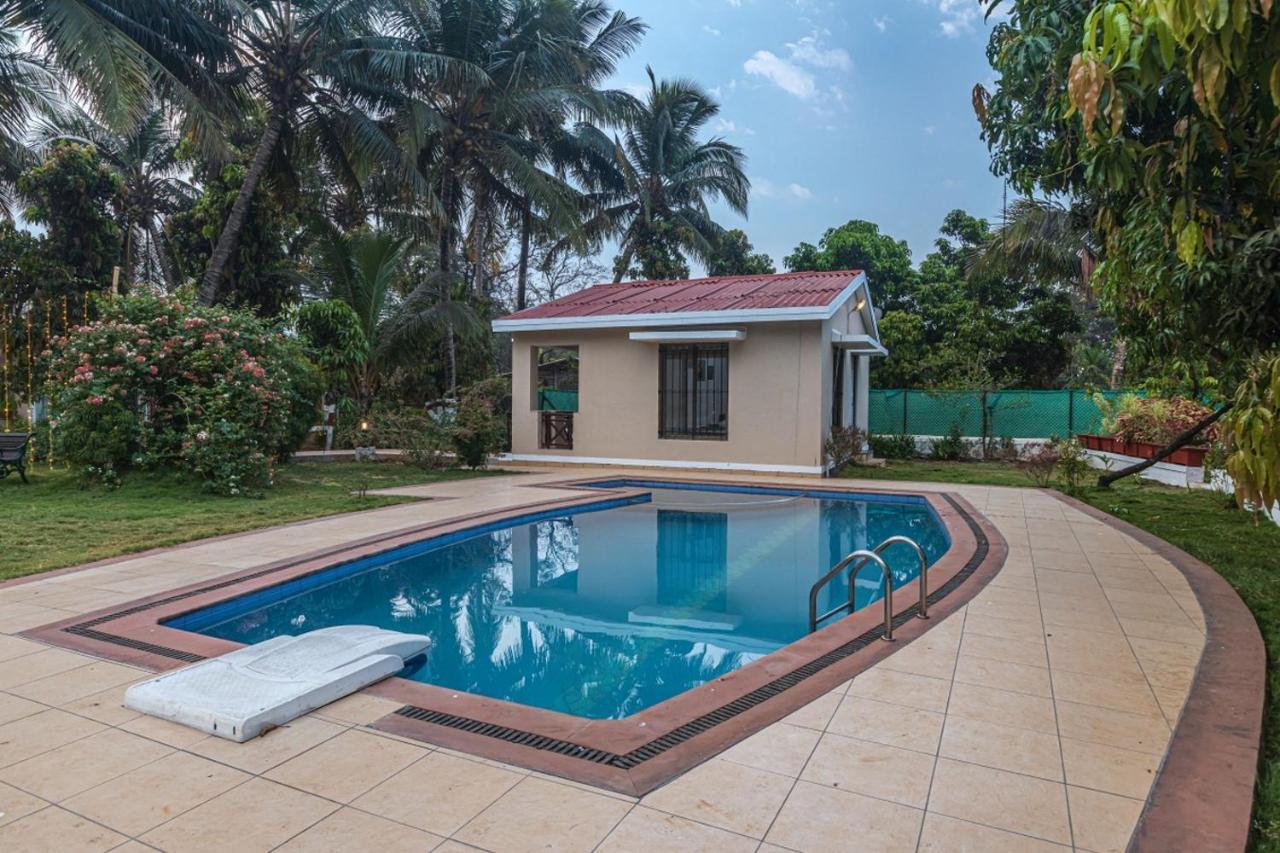 אליבג Saffronstays Serene Retreat, Alibaug מראה חיצוני תמונה