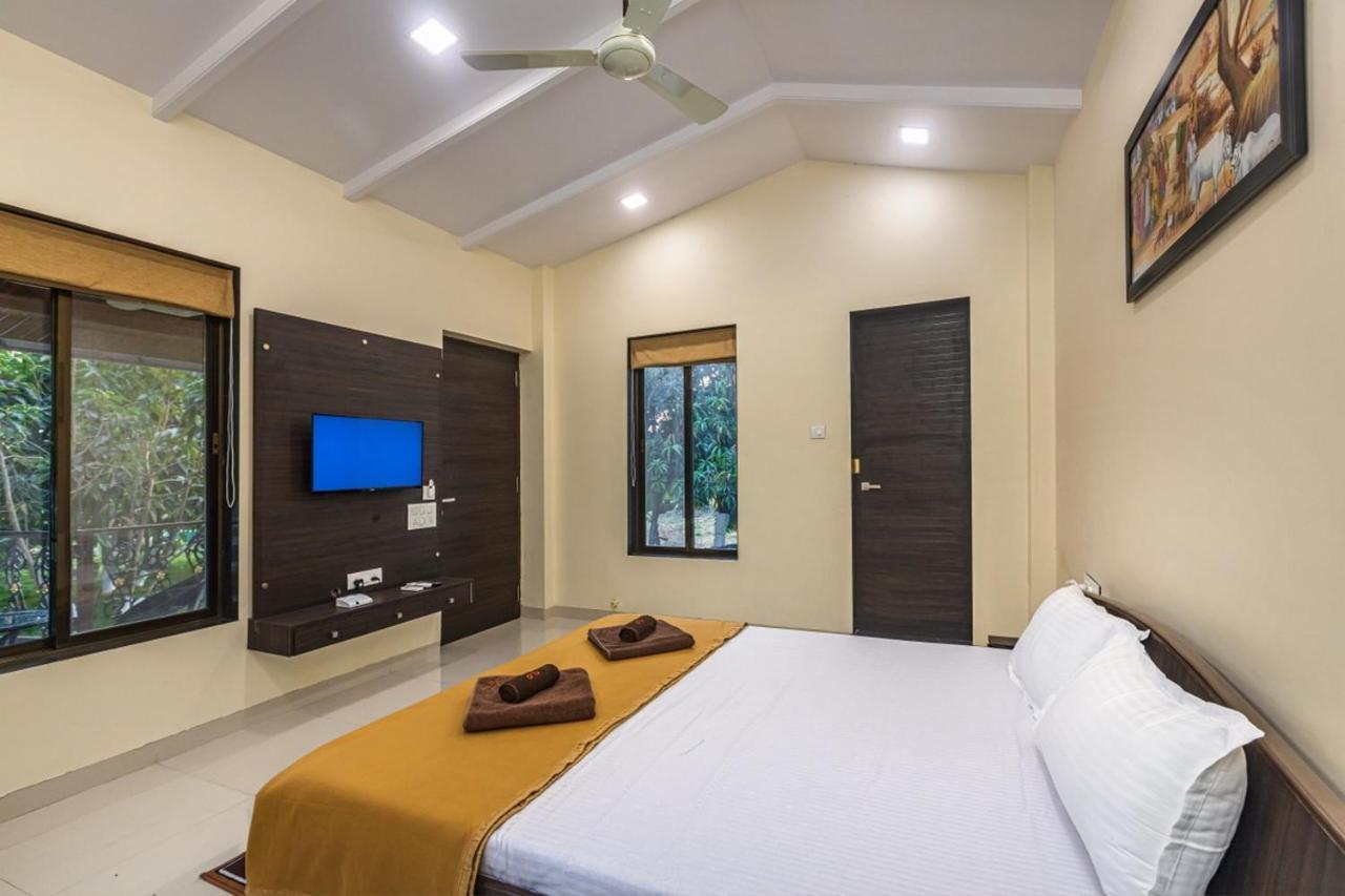 אליבג Saffronstays Serene Retreat, Alibaug מראה חיצוני תמונה