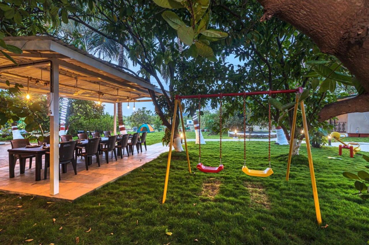 אליבג Saffronstays Serene Retreat, Alibaug מראה חיצוני תמונה