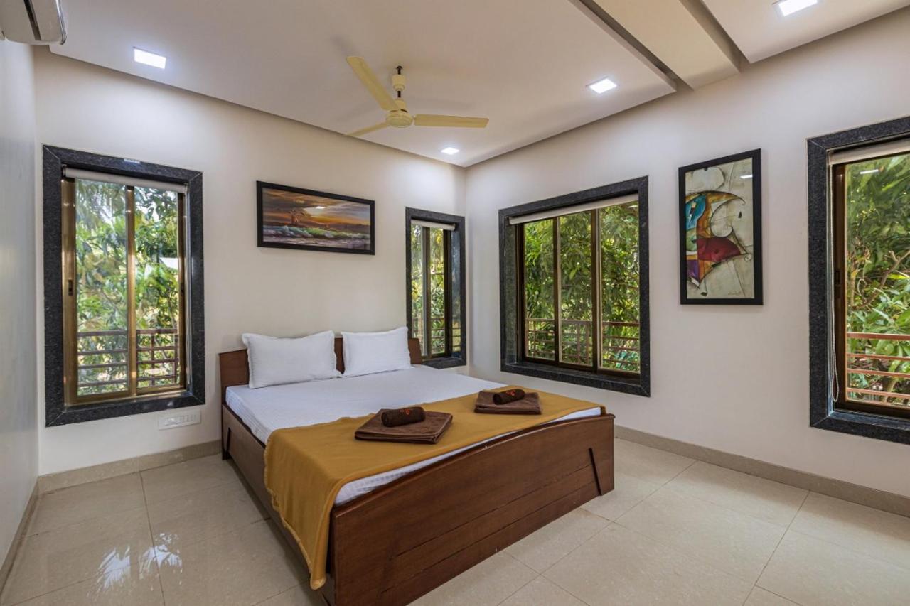 אליבג Saffronstays Serene Retreat, Alibaug מראה חיצוני תמונה