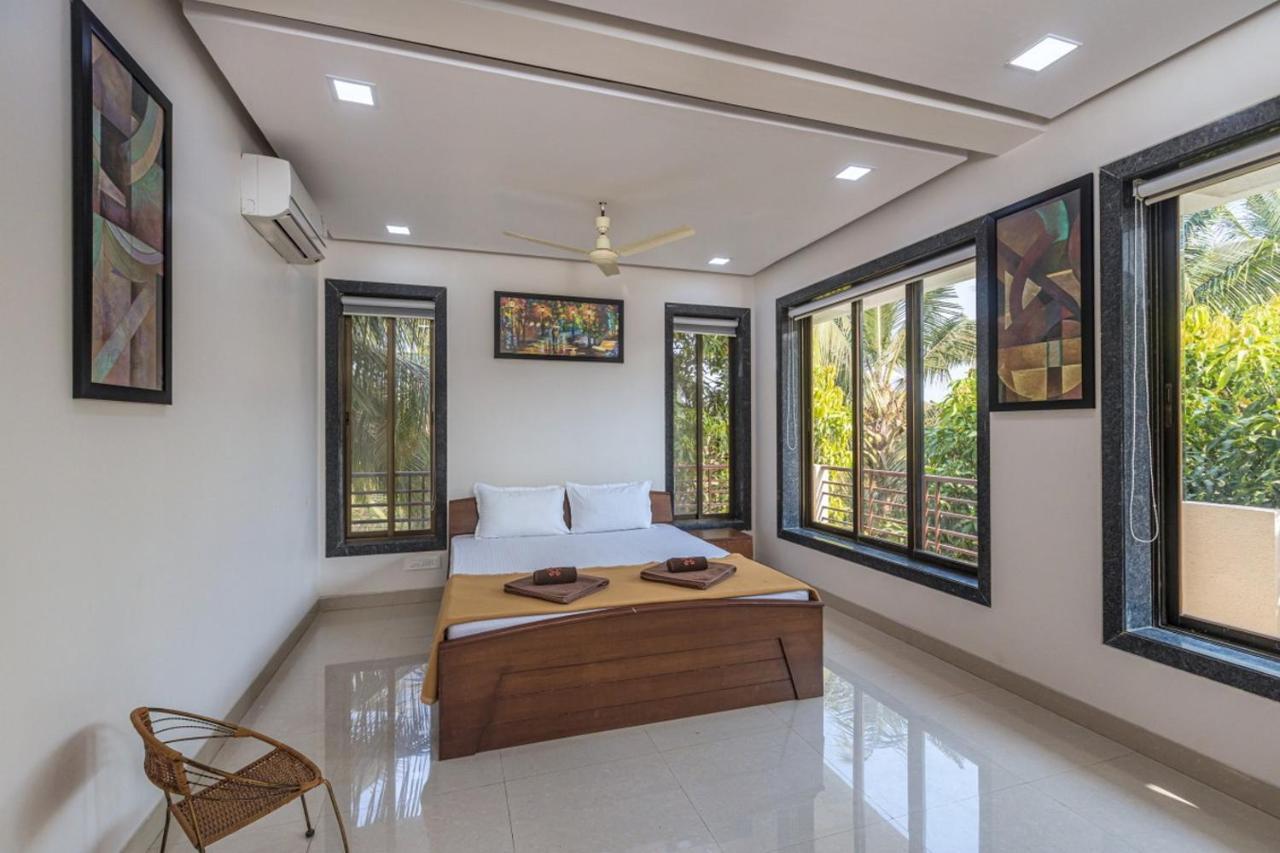 אליבג Saffronstays Serene Retreat, Alibaug מראה חיצוני תמונה