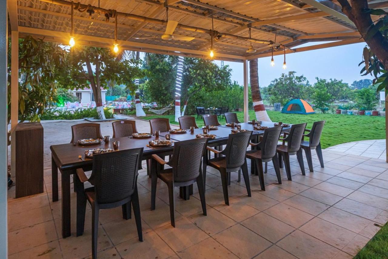 אליבג Saffronstays Serene Retreat, Alibaug מראה חיצוני תמונה