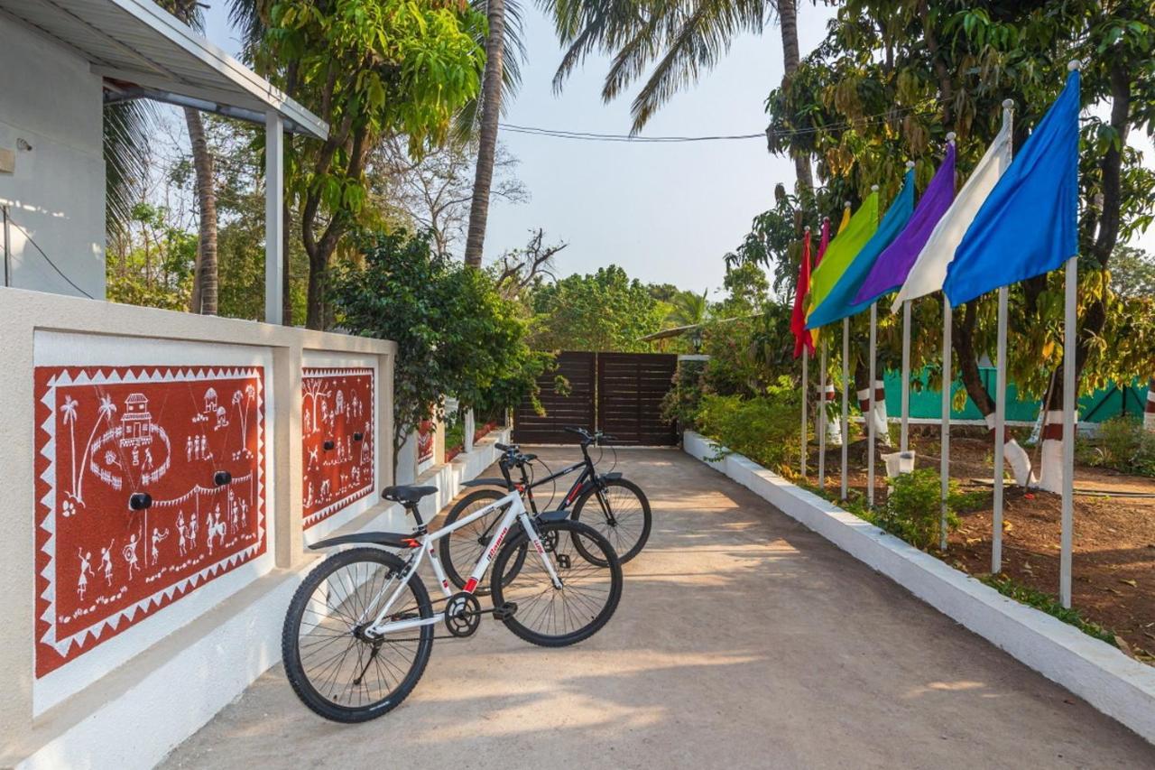 אליבג Saffronstays Serene Retreat, Alibaug מראה חיצוני תמונה