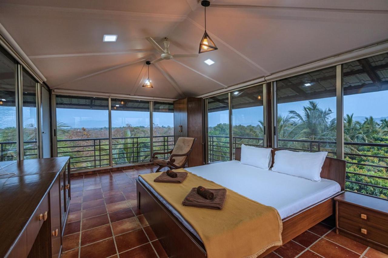 אליבג Saffronstays Serene Retreat, Alibaug מראה חיצוני תמונה
