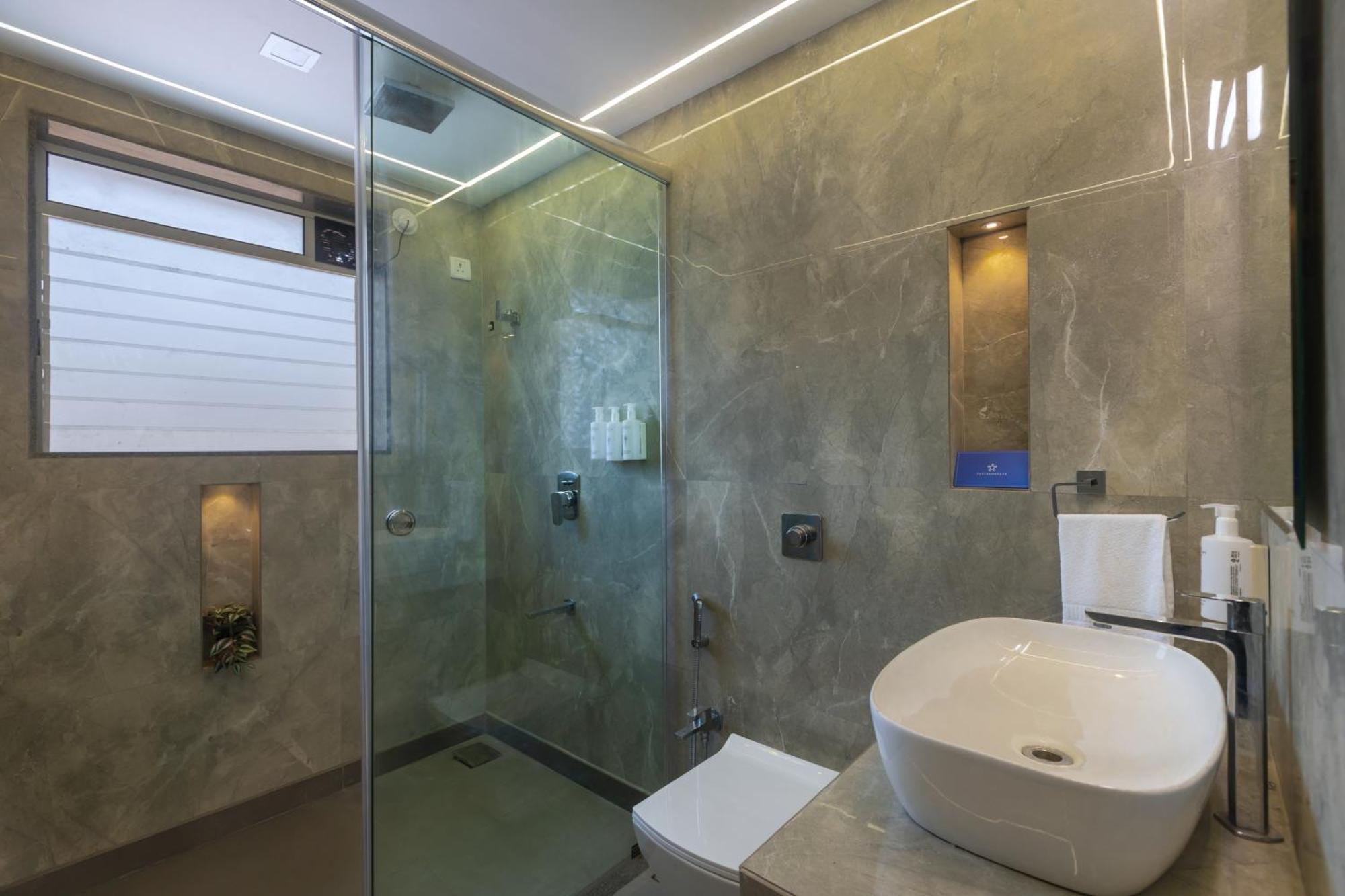 אליבג Saffronstays Serene Retreat, Alibaug מראה חיצוני תמונה