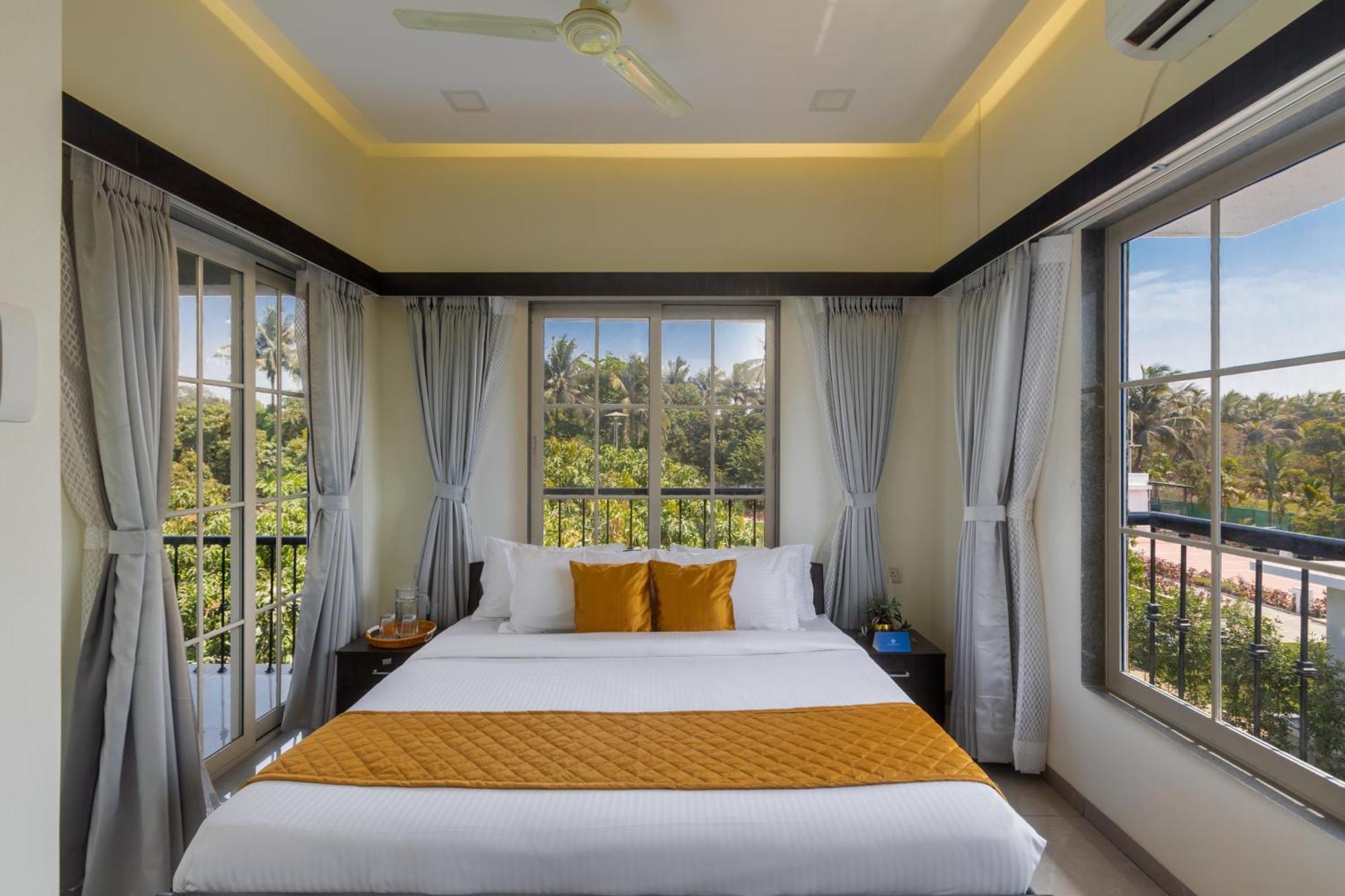 אליבג Saffronstays Serene Retreat, Alibaug מראה חיצוני תמונה