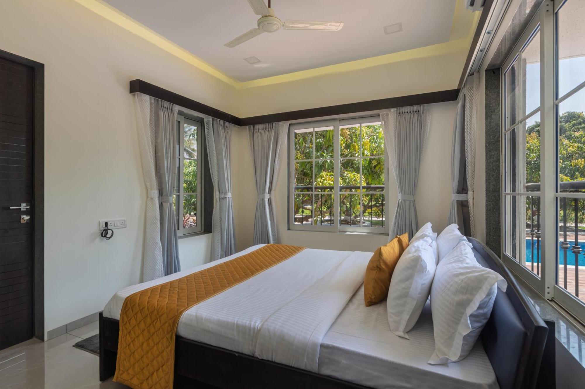 אליבג Saffronstays Serene Retreat, Alibaug מראה חיצוני תמונה