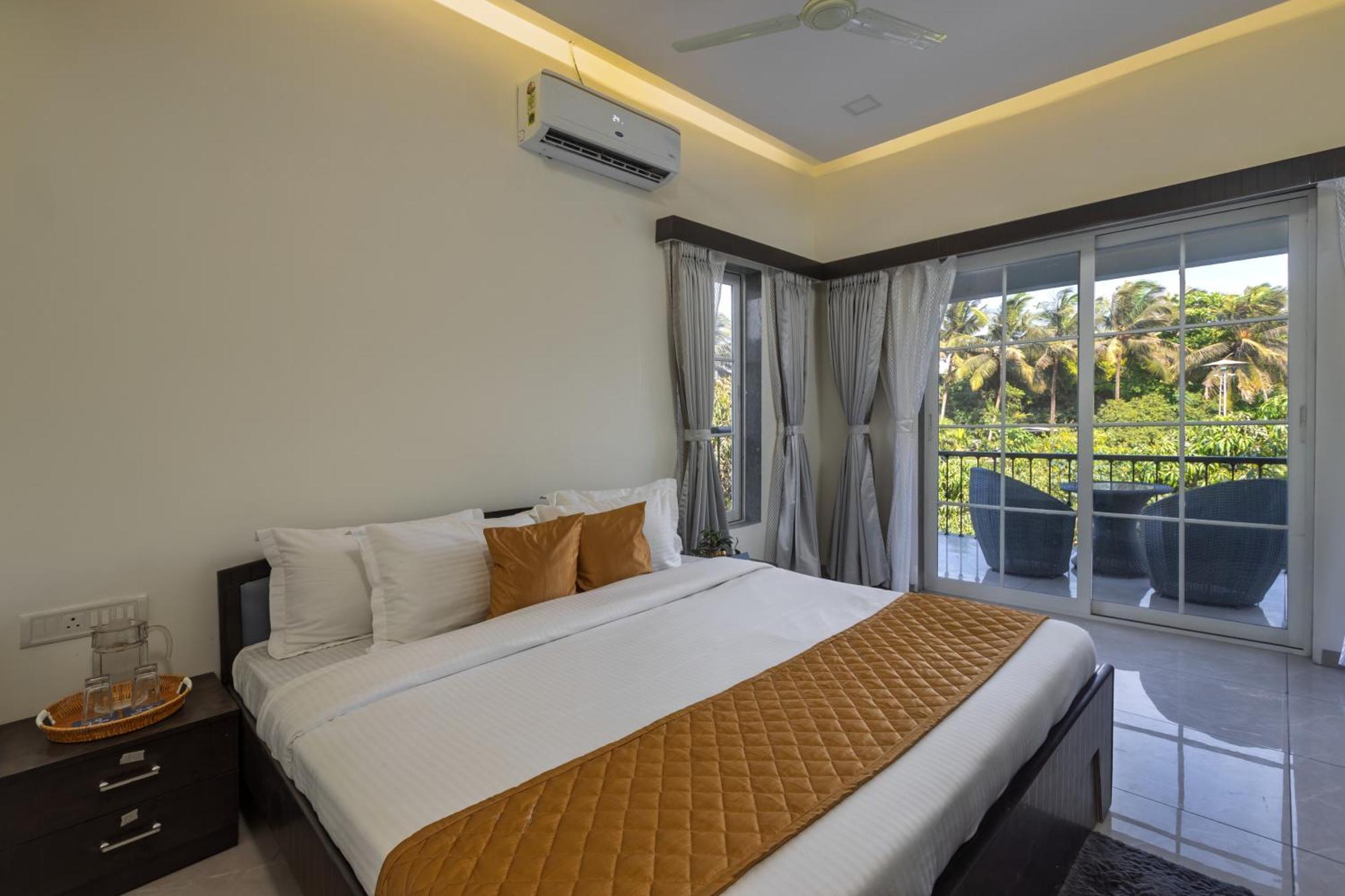 אליבג Saffronstays Serene Retreat, Alibaug מראה חיצוני תמונה