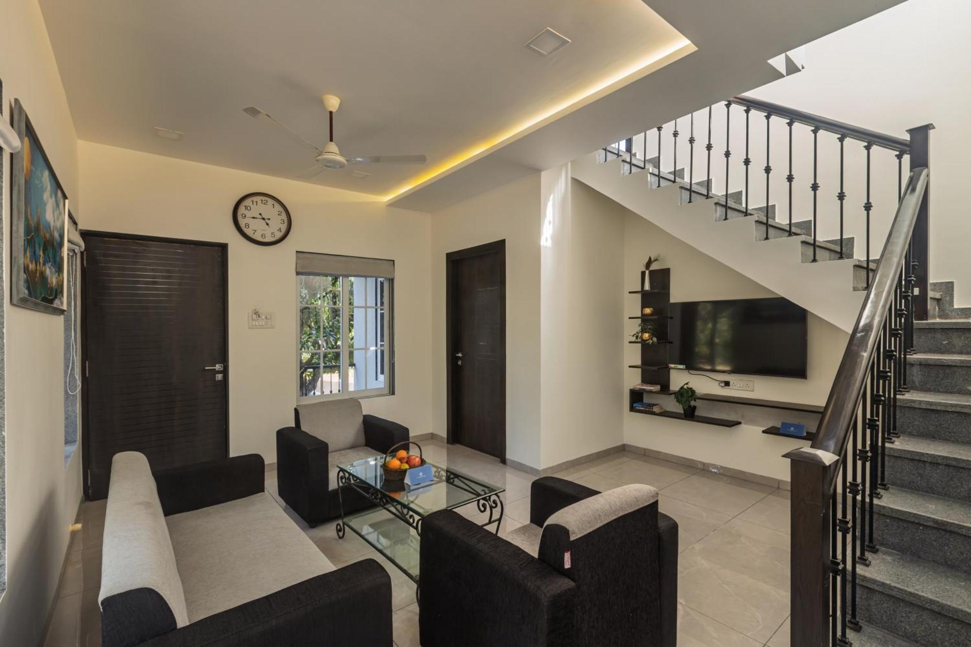 אליבג Saffronstays Serene Retreat, Alibaug מראה חיצוני תמונה