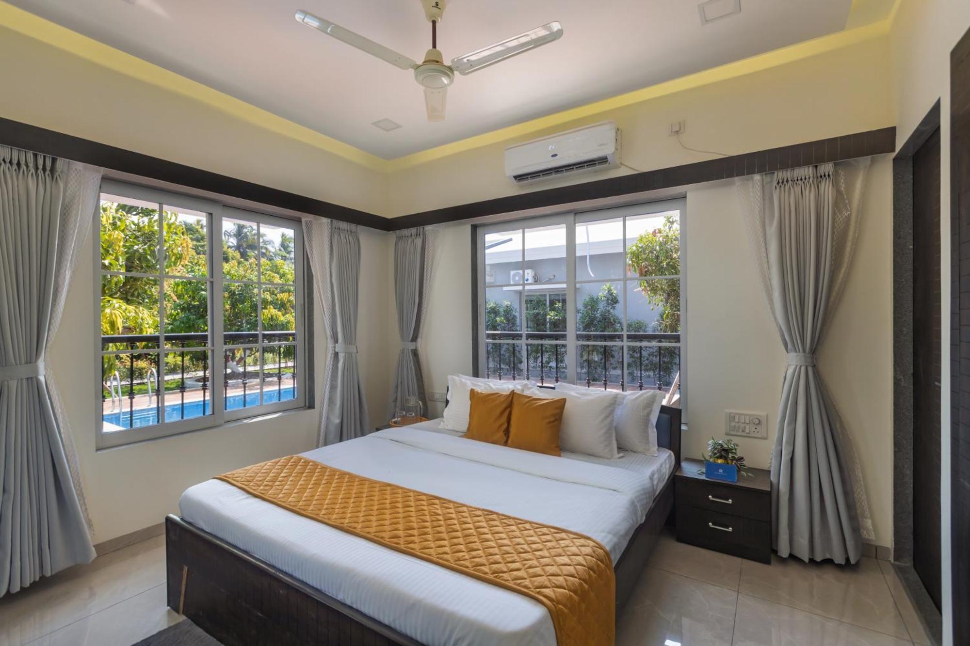 אליבג Saffronstays Serene Retreat, Alibaug מראה חיצוני תמונה