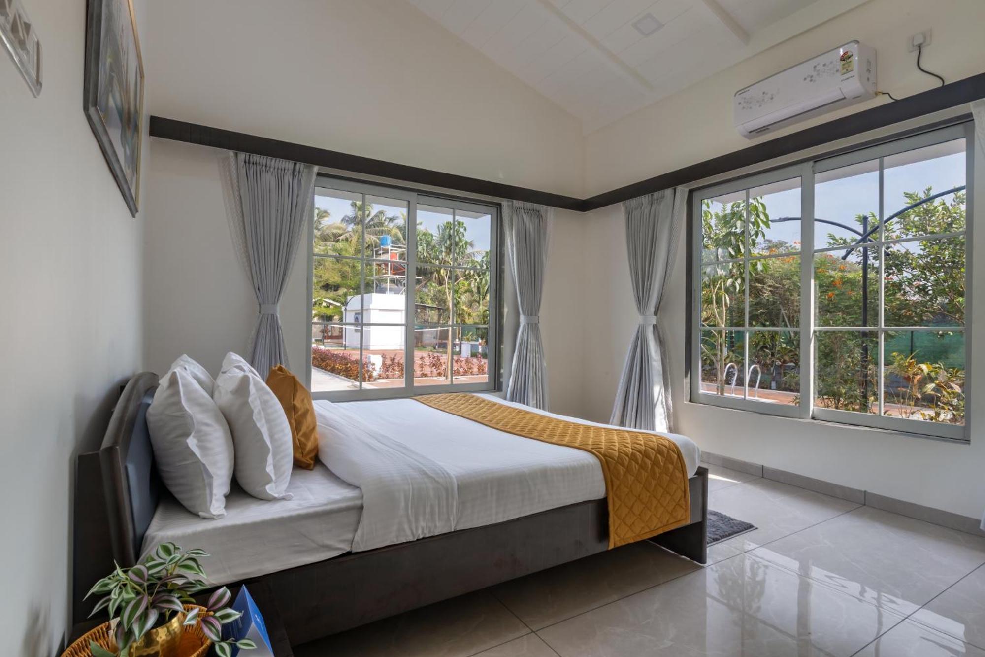 אליבג Saffronstays Serene Retreat, Alibaug מראה חיצוני תמונה