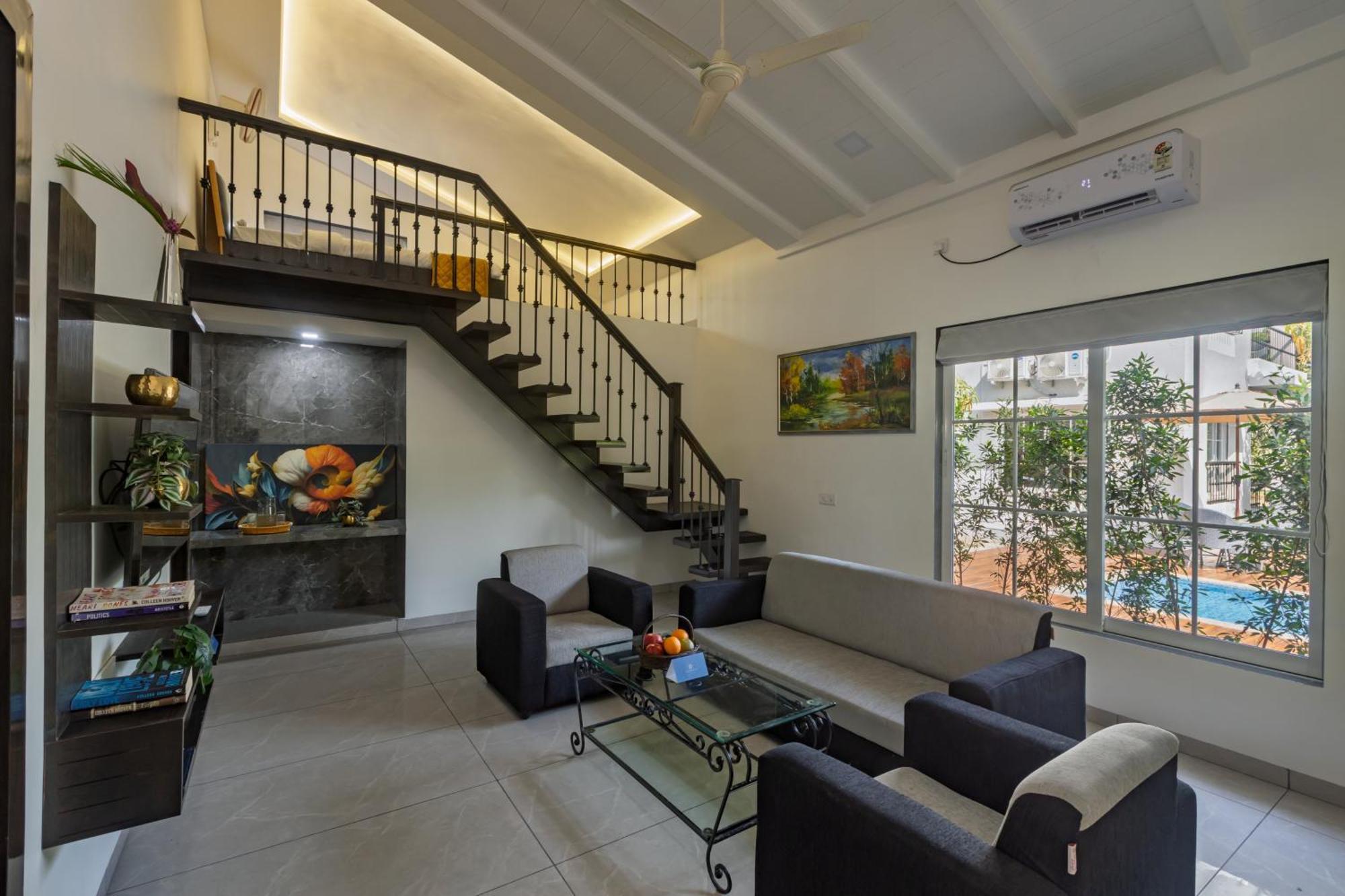 אליבג Saffronstays Serene Retreat, Alibaug מראה חיצוני תמונה