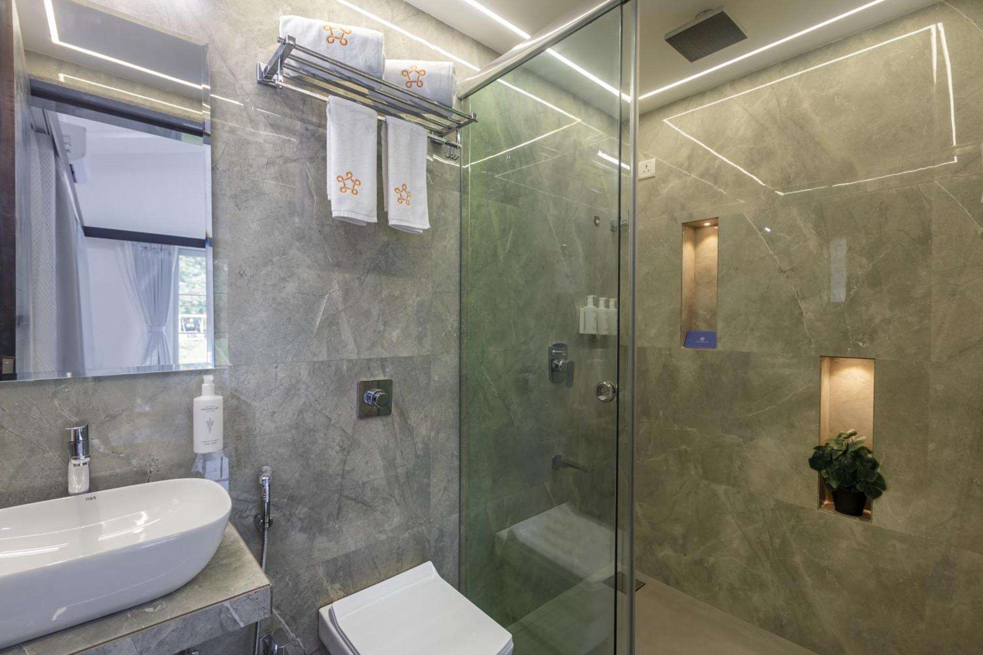 אליבג Saffronstays Serene Retreat, Alibaug מראה חיצוני תמונה