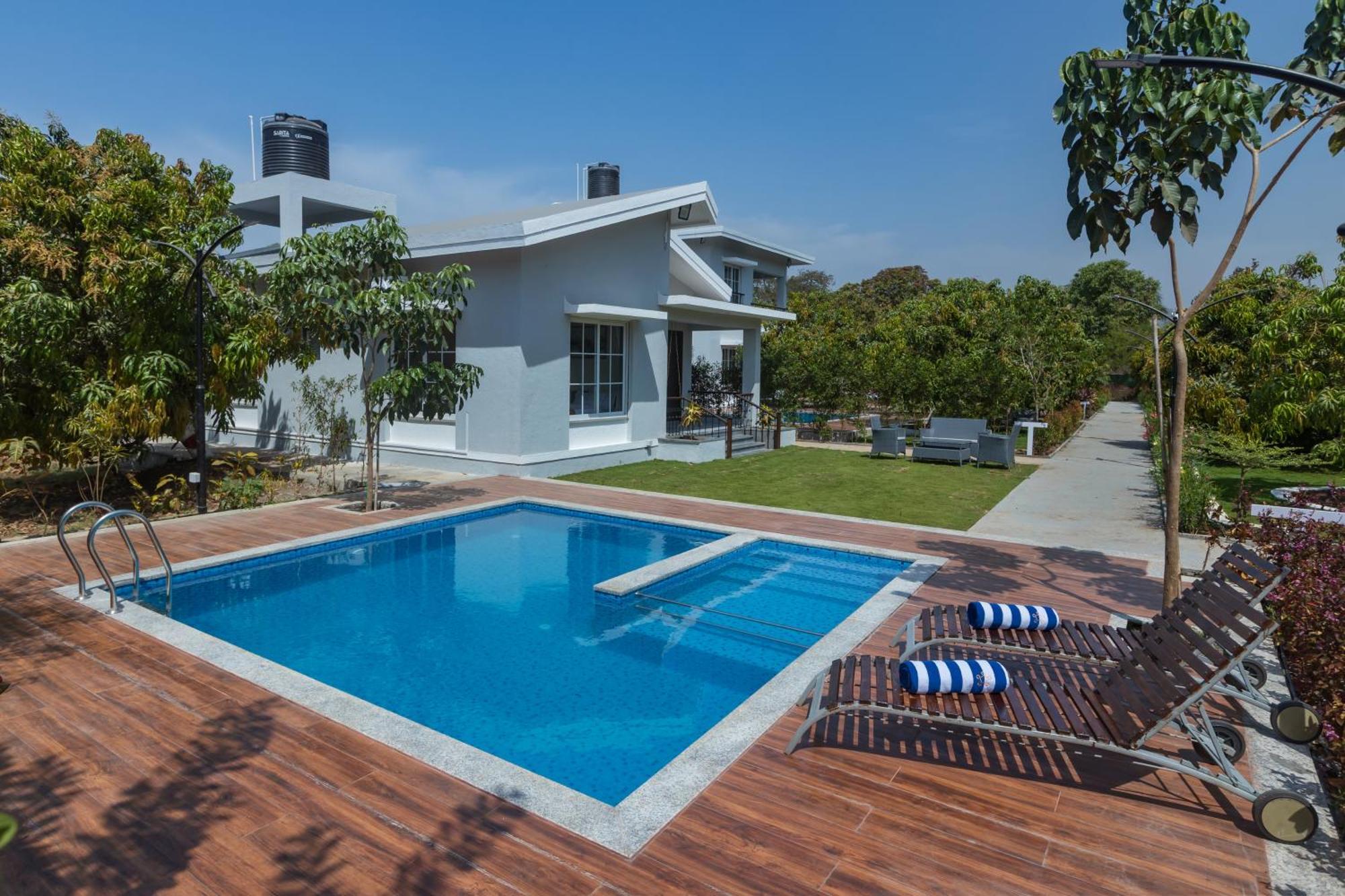 אליבג Saffronstays Serene Retreat, Alibaug מראה חיצוני תמונה
