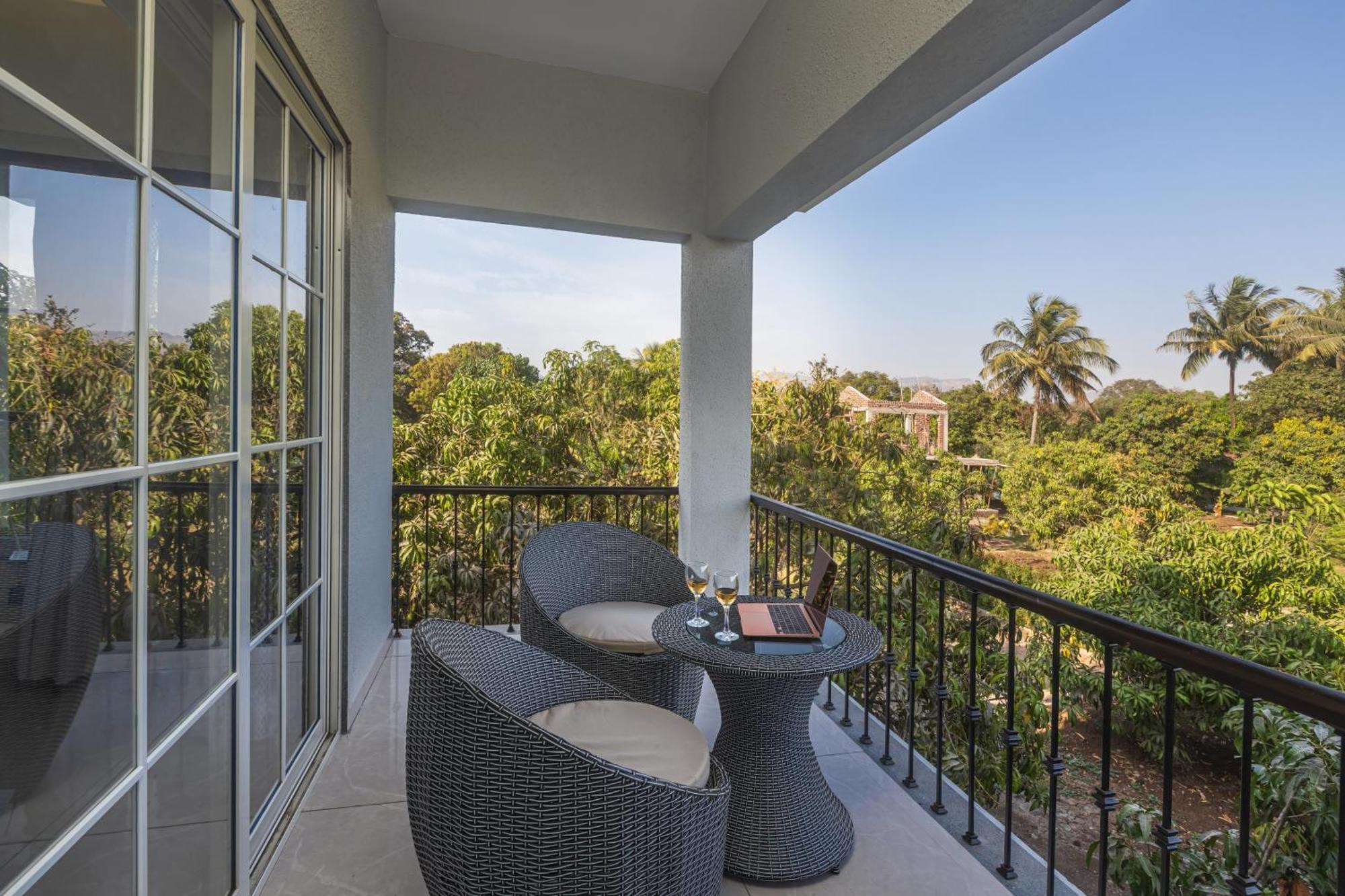 אליבג Saffronstays Serene Retreat, Alibaug מראה חיצוני תמונה