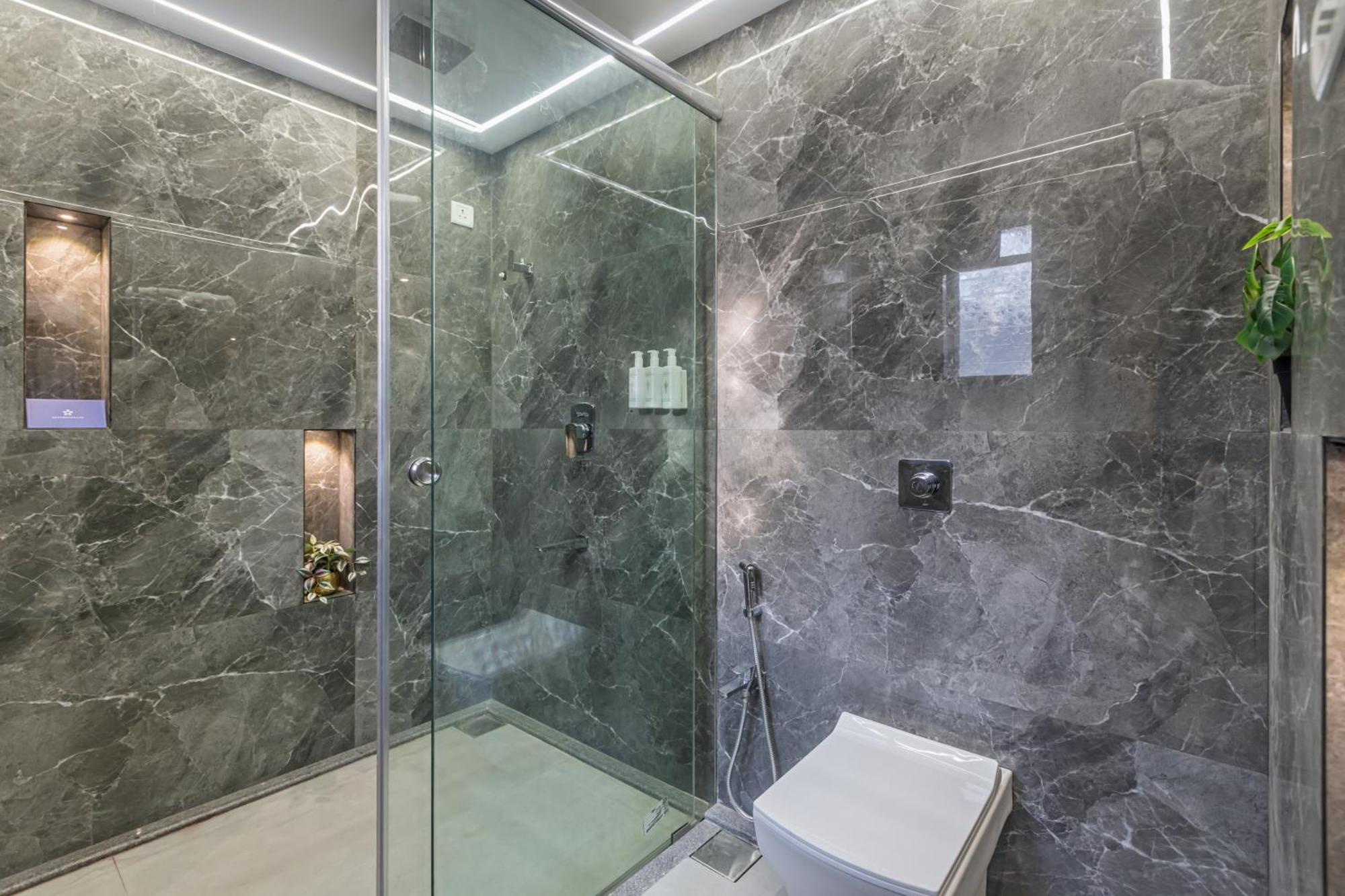 אליבג Saffronstays Serene Retreat, Alibaug מראה חיצוני תמונה