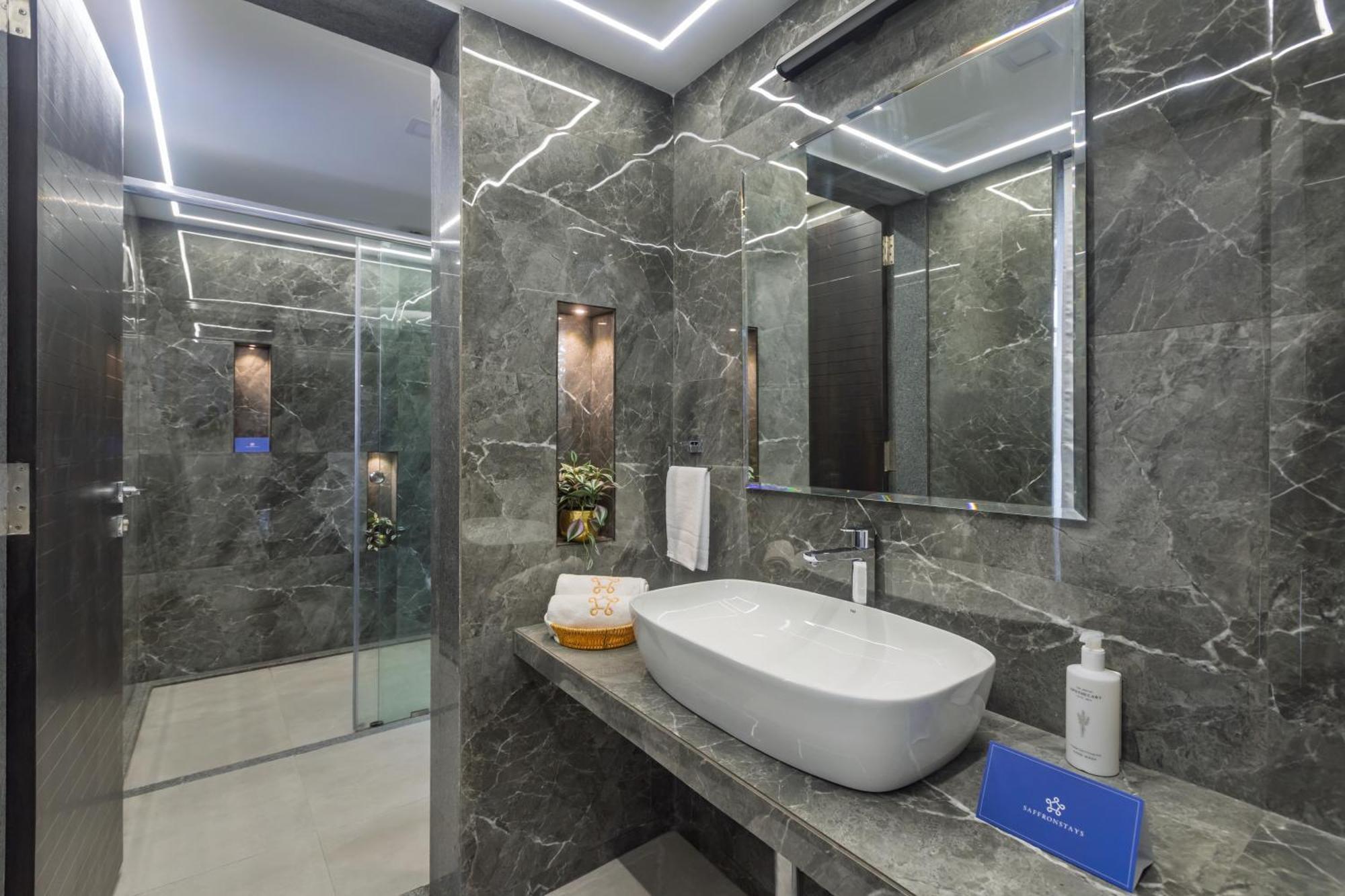 אליבג Saffronstays Serene Retreat, Alibaug מראה חיצוני תמונה