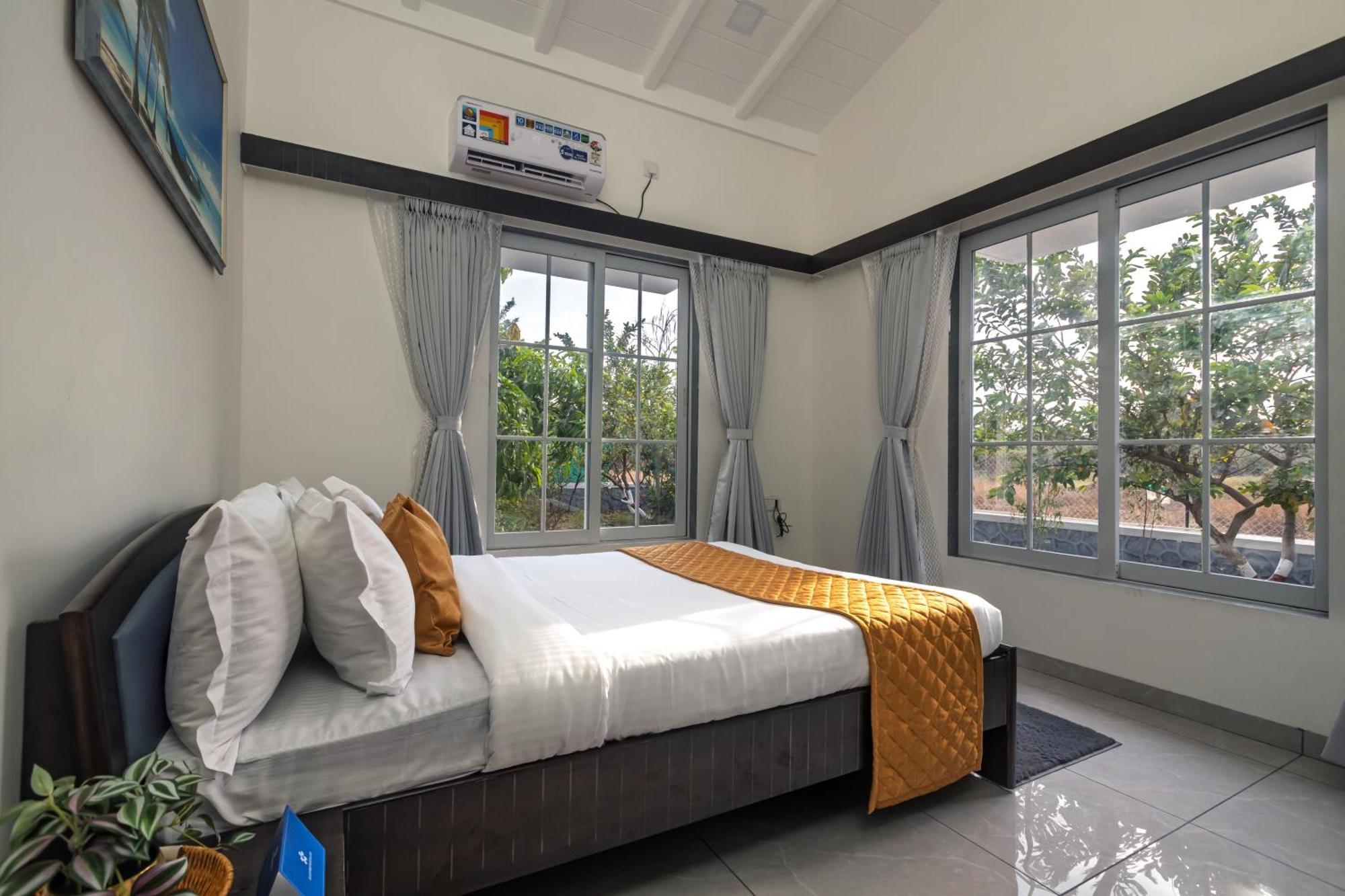 אליבג Saffronstays Serene Retreat, Alibaug מראה חיצוני תמונה