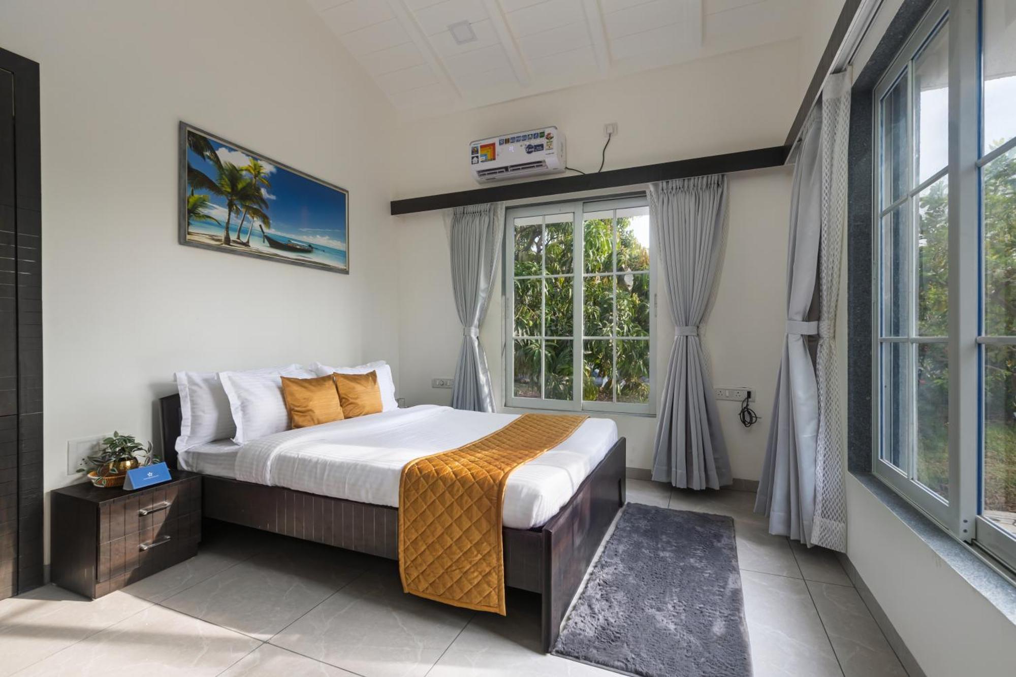 אליבג Saffronstays Serene Retreat, Alibaug מראה חיצוני תמונה